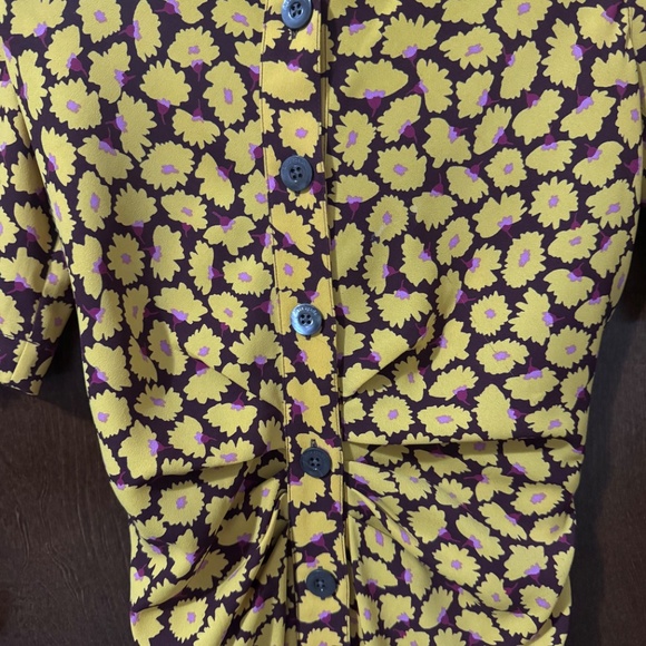 Kate Spade Sunny Blooms Shirt Dress - Picture 3 of 8